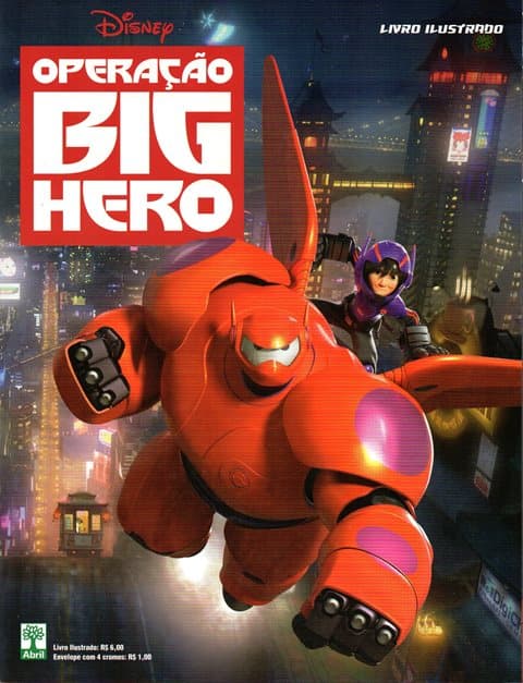 Capa do álbum Operação Big Hero