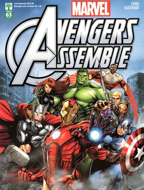 Capa do álbum Avengers Assemble