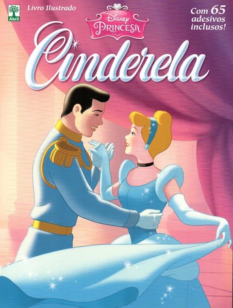 Capa do álbum Cinderela 2015 - Livro Ilustrado Completo