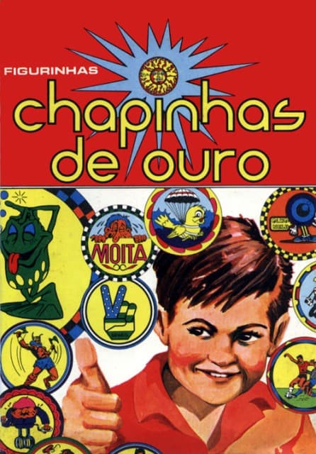 Capa do álbum Chapinhas de Ouro