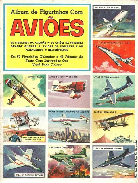 Capa do álbum Aviões