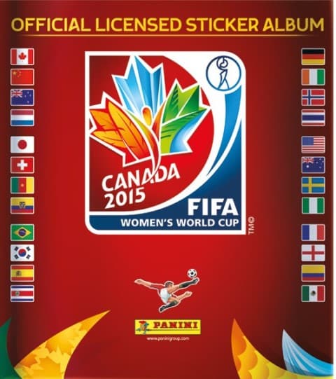 Capa do álbum FIFA Women´s World Cup 2015 Canada