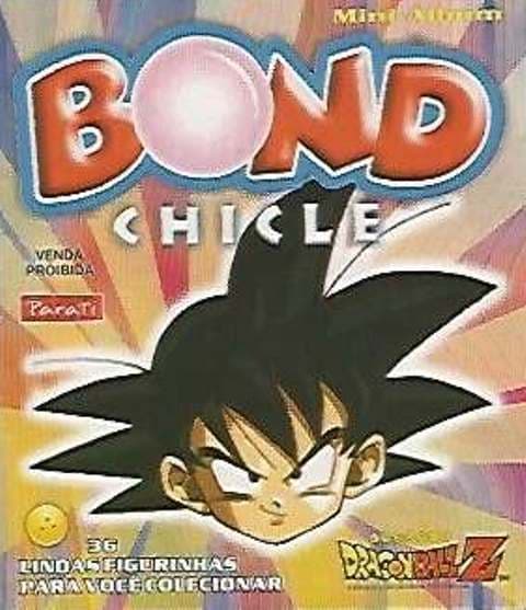 Capa do álbum Chicle de Bola Bond DragonBall Z 2006