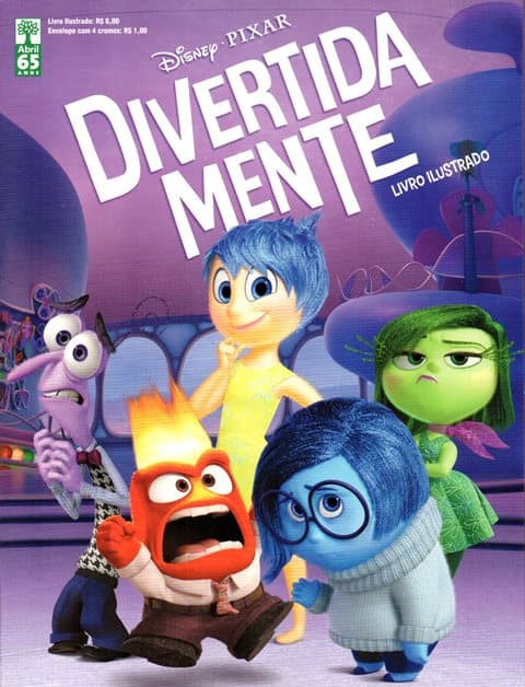 Capa do álbum Divertida Mente