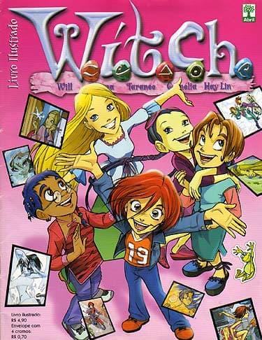 Capa do álbum Witch