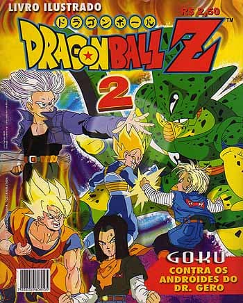 Capa do álbum DragonBall Z 2