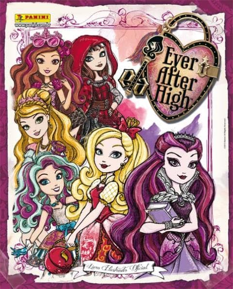 Capa do álbum Ever After High