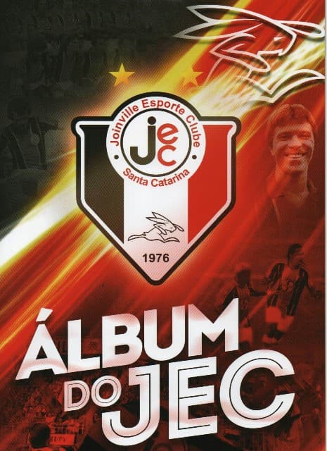 Capa do álbum Álbum do JEC