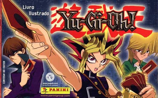Capa do álbum Yu-Gi-Oh!