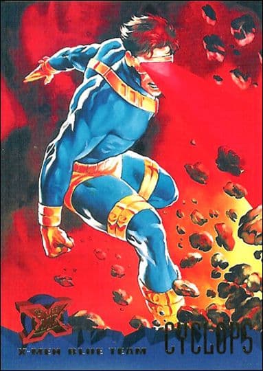 Capa do álbum Card X-Men 1995 Ultra