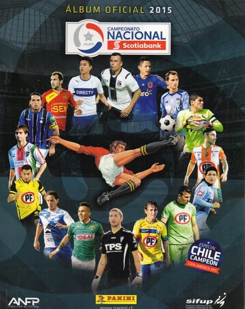 Capa do álbum Campeonato Nacional Chile 2015