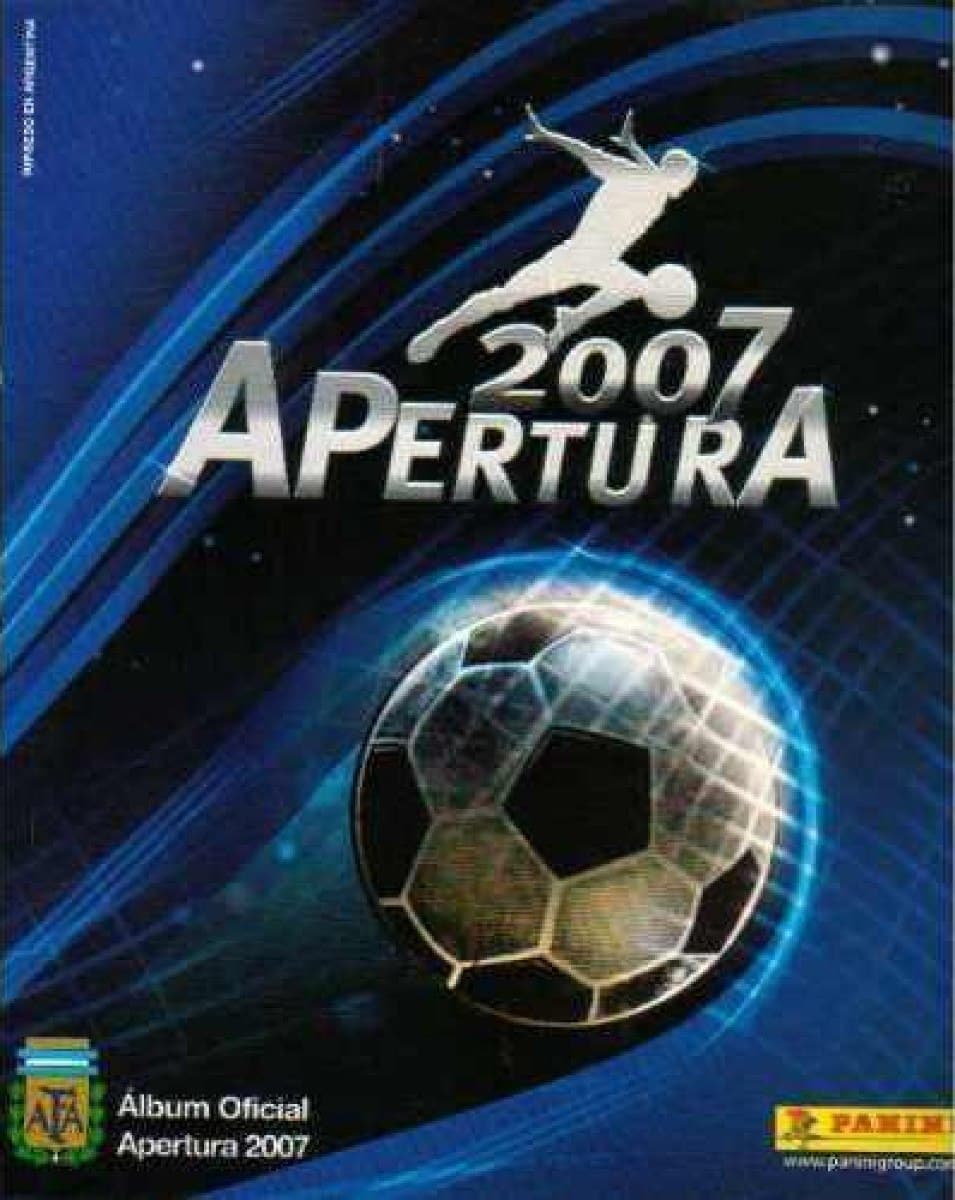 Capa do álbum Apertura 2007