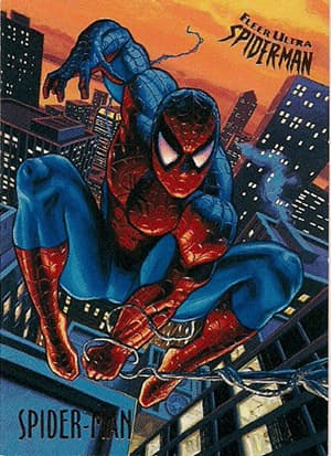Capa do álbum Ultra Spider-Man