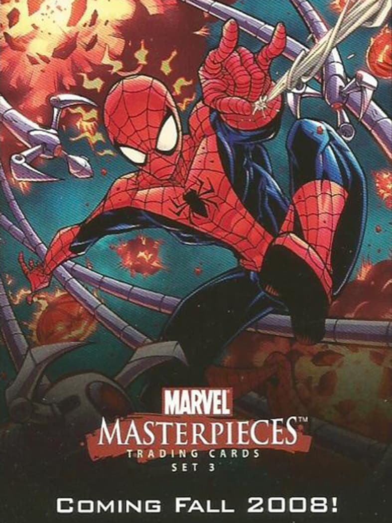 Capa do álbum Marvel Masterpieces 2