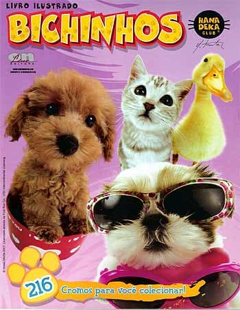 Capa do álbum Bichinhos Hana Deka Club