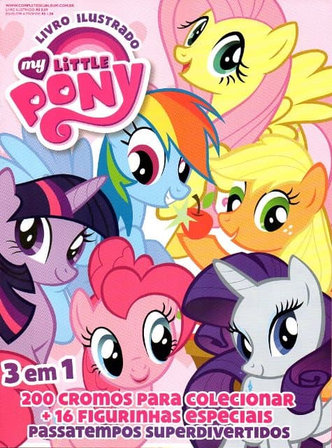 Capa do álbum My Little Pony 2015