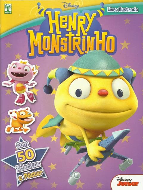 Capa do álbum Henry Monstrinho - Livro Ilustrado Completo