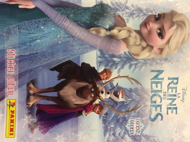 Capa do álbum Frozen - La Reine Des Neiges