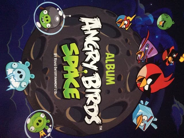 Angry Birds 2013 Space - Spain
