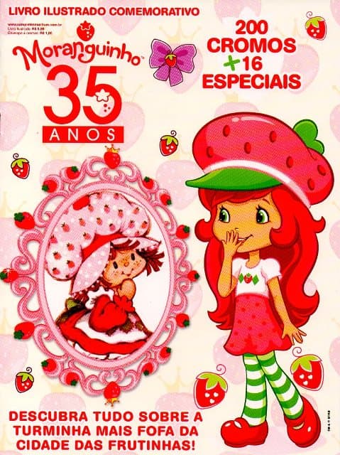 Capa do álbum Moranguinho 35 Anos