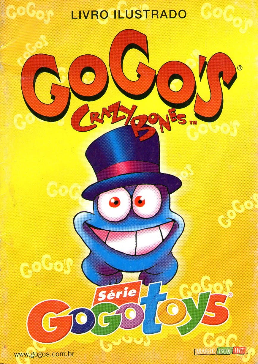 Capa do álbum Gogo's Crazy Bones Gogotoys