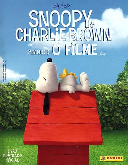 Capa do álbum Snoopy & Charlie Brown Peanuts, O Filme