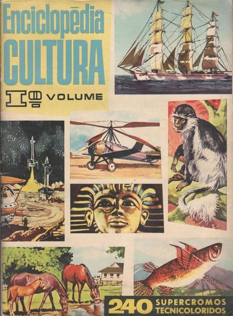 Capa do álbum Enciclopédia Cultura Iº Volume