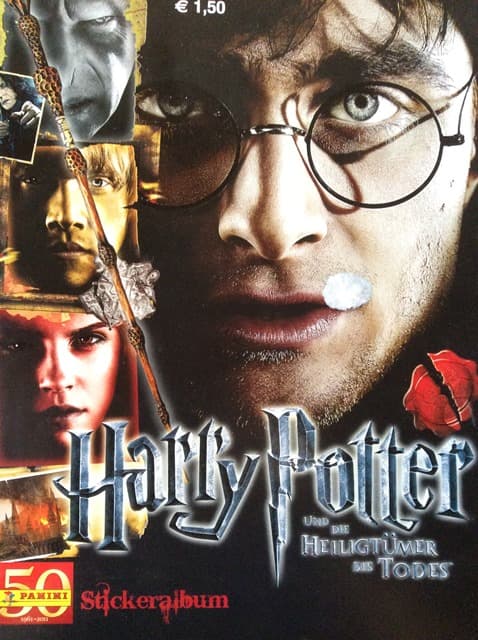 Capa do álbum Harry Potter El Doni Della Morte Parte 2