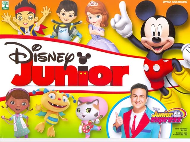 Capa do álbum Disney Junior 2016