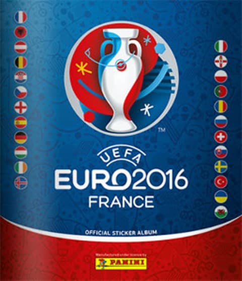 Capa do álbum UEFA Euro 2016 France