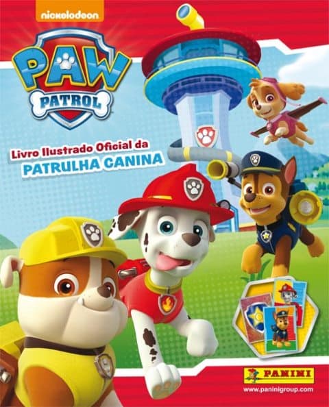 Capa do álbum Patrulha Canina