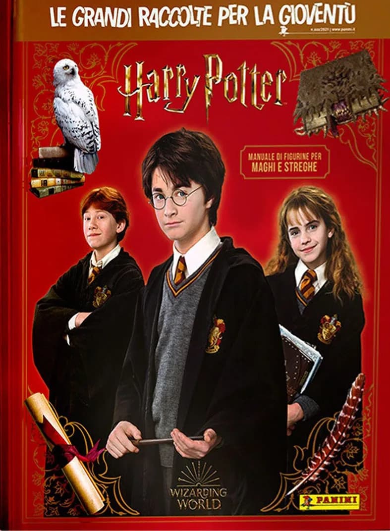 Cover of the Harry Potter - Manuale di Figurine per Maghi e Streghe album