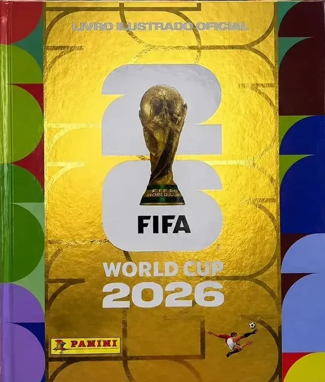 Capa do álbum Fifa Club World Cup 2026 - Legends