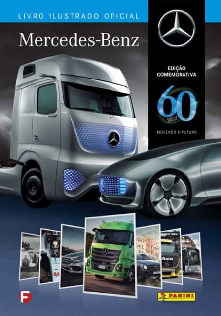 Capa do álbum Mercedes-Benz 60 Anos
