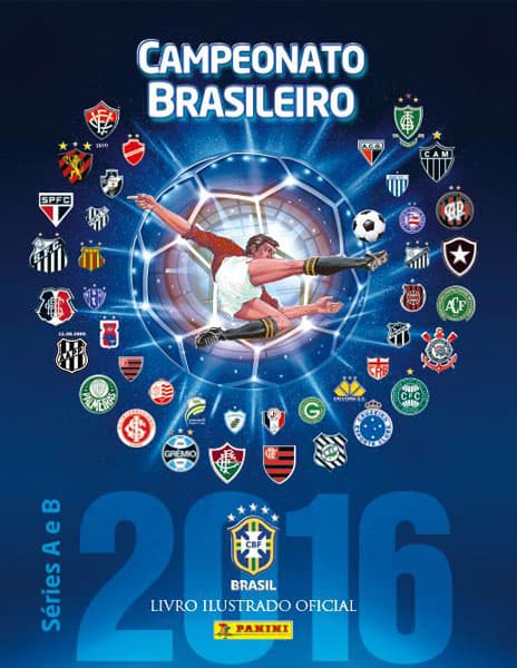 Capa do álbum Campeonato Brasileiro 2016 - Fase 1 - Figurinhas "E"