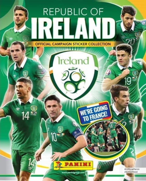 Capa do álbum Republic Of Ireland