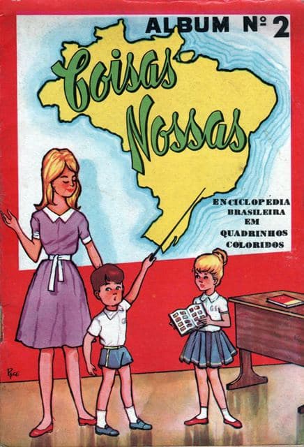 Capa do álbum Coisas Nossas Álbum Nº 2