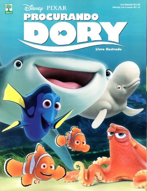 Capa do álbum Procurando Dory
