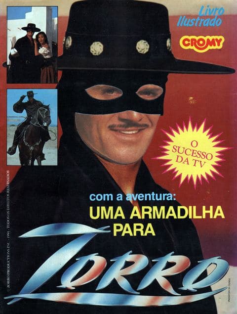 Capa do álbum Uma Armadilha para Zorro