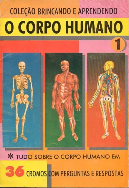 Capa do álbum Coleção Brincando e Aprendendo: O Corpo Humano
