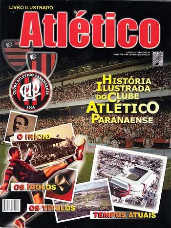 Capa do álbum História do Clube Atlético Paranaense