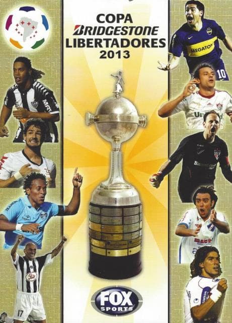 Capa do álbum Copa Bridgestone Libertadores 2013 - Cards
