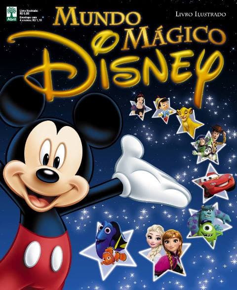 Capa do álbum Mundo Mágico Disney 2016