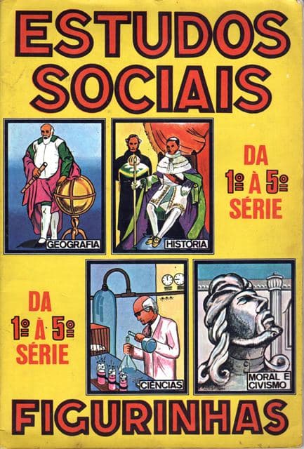 Capa do álbum Estudos Sociais da 1ª a 5ª Série