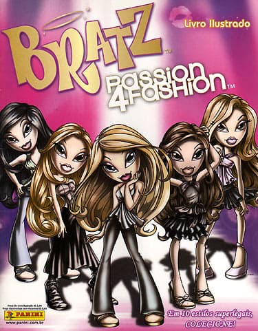 Capa do álbum Bratz - Passion 4 Fashion