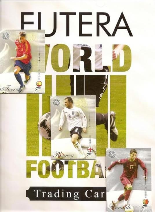 Capa do álbum Futera World Football 2007