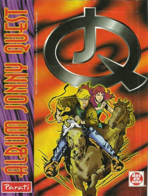 Capa do álbum Chicle de Bola Parati Jonny Quest