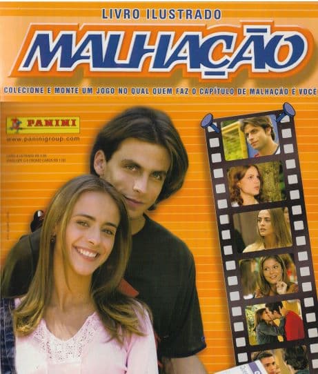 Capa do álbum Malhação 2002-2003