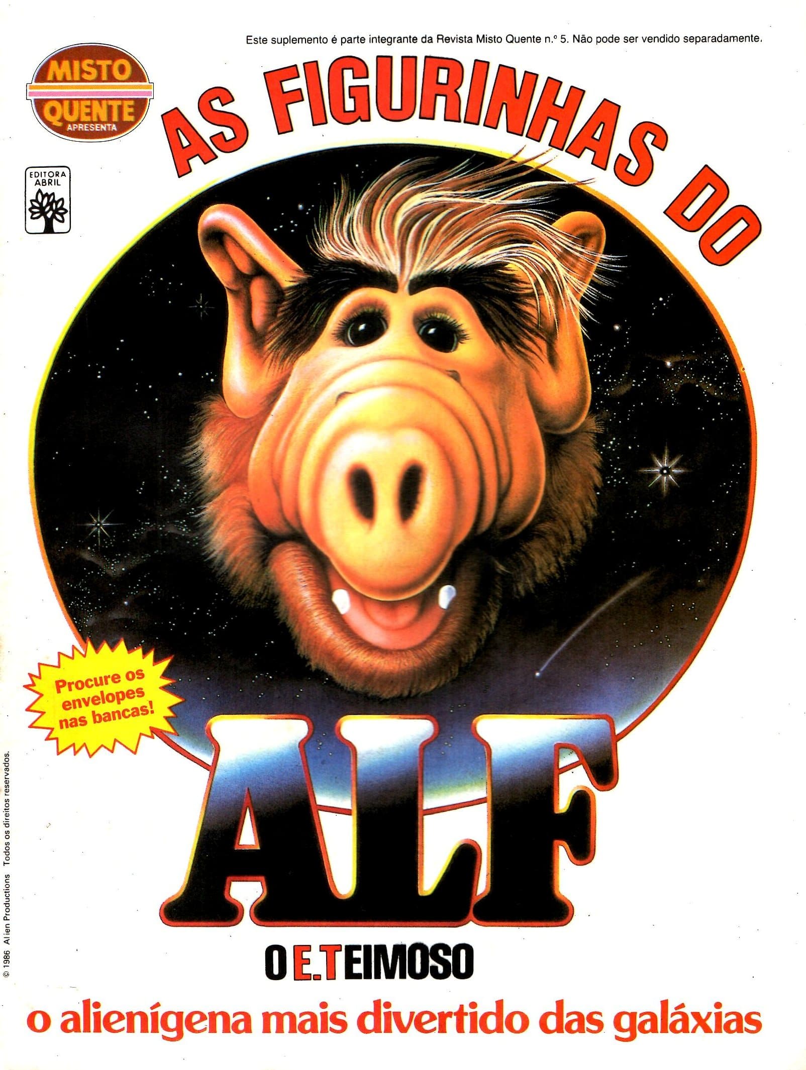 Capa do álbum Alf  O E.Teimoso