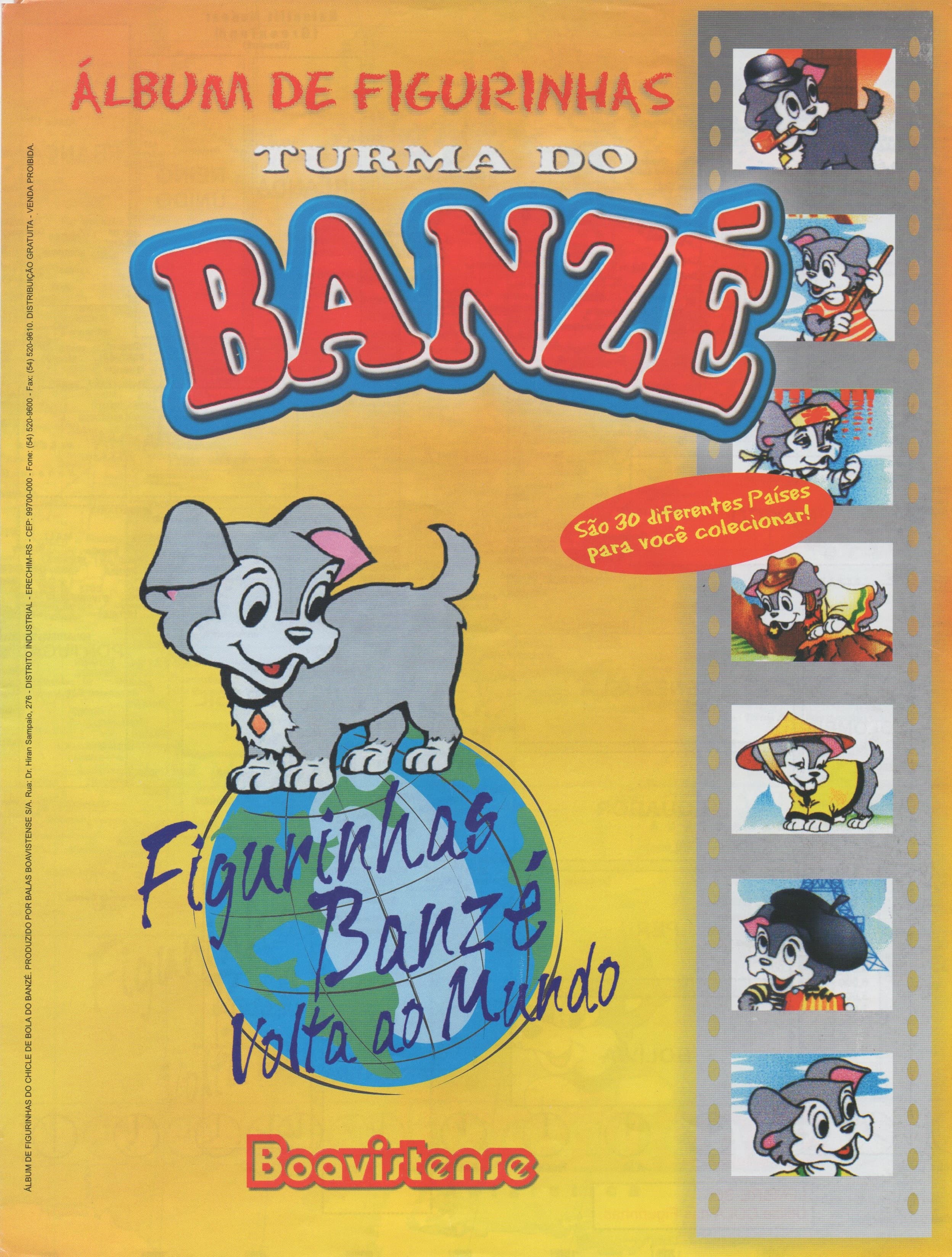 Capa do álbum Chicle de Bola Boavistense Turma do Banzé